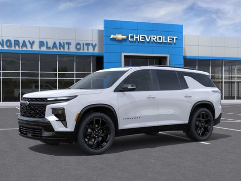 New 2026 Chevrolet Traverse RS w/ LPO, Floor Liner Package FWD image 2