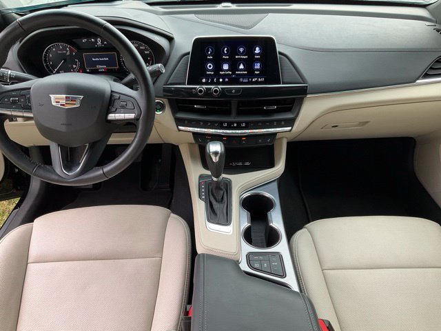 Certified 2026 Cadillac CT4 Premium Luxury RWD image 4