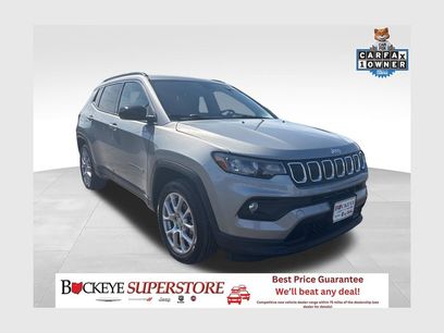 Used 2022 Jeep Compass Latitude