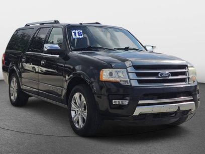 Used 2016 Ford Expedition EL Platinum