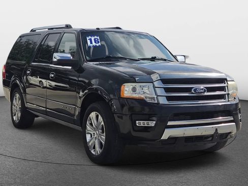 Used 2016 Ford Expedition EL Platinum RWD image 1