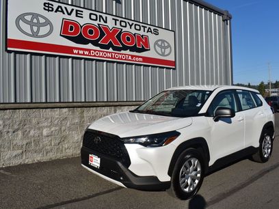 Used 2025 Toyota Corolla Cross L