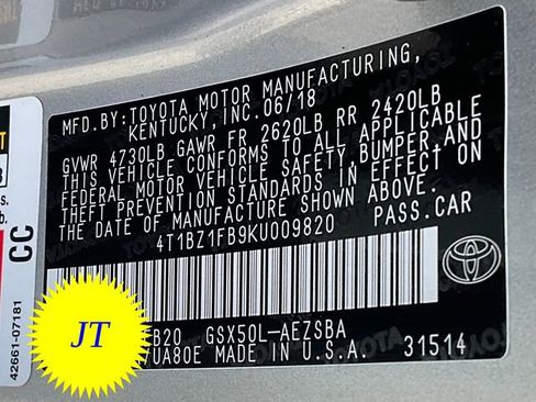 Used 2019 Toyota Avalon Touring image 24