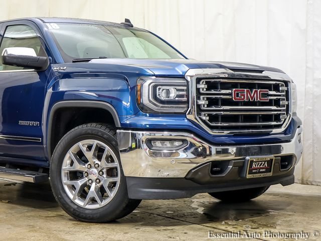 Certified 2018 GMC Sierra 1500 SLT AWD/4WD image 6