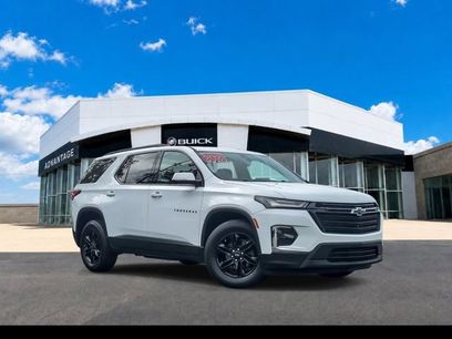 Certified 2023 Chevrolet Traverse LT
