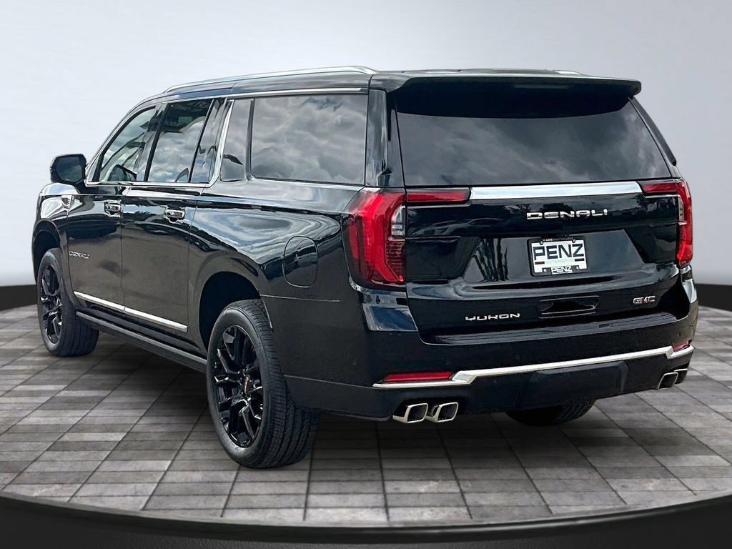 New 2026 GMC Yukon XL Denali w/ Sun & Power Step Package AWD/4WD image 3