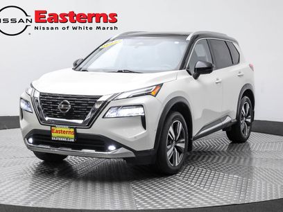 Used 2021 Nissan Rogue Platinum