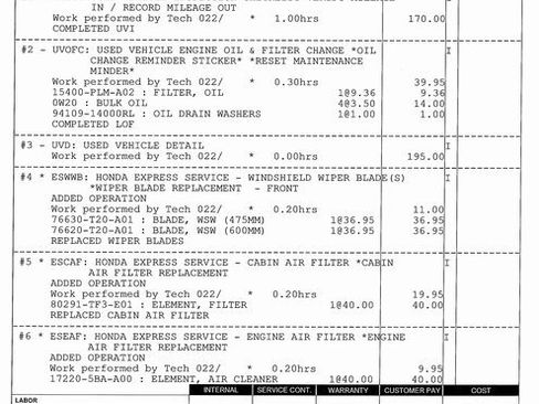 Used 2024 Honda Civic Sport image 14