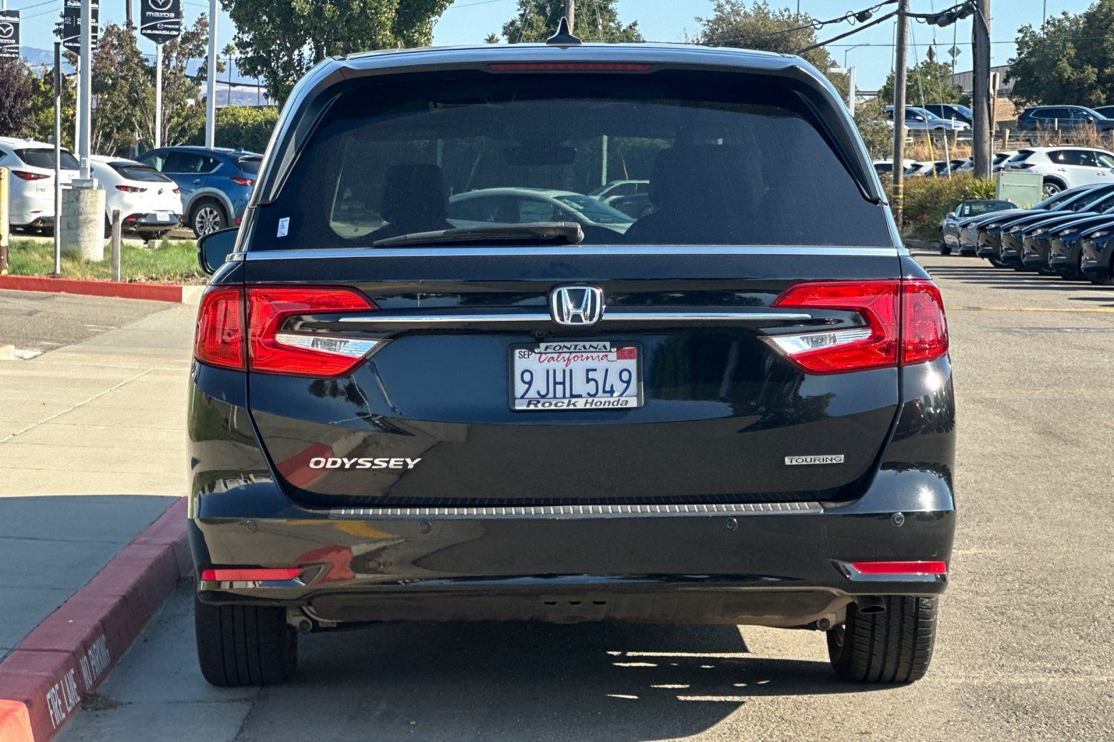 Certified 2024 Honda Odyssey Touring image 5