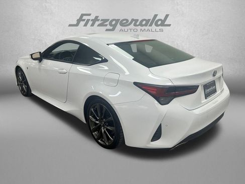 Used 2022 Lexus RC 300 F Sport w/ Accessory Package 2 image 8