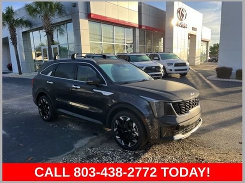 Used 2025 Kia Sorento SX FWD image 1