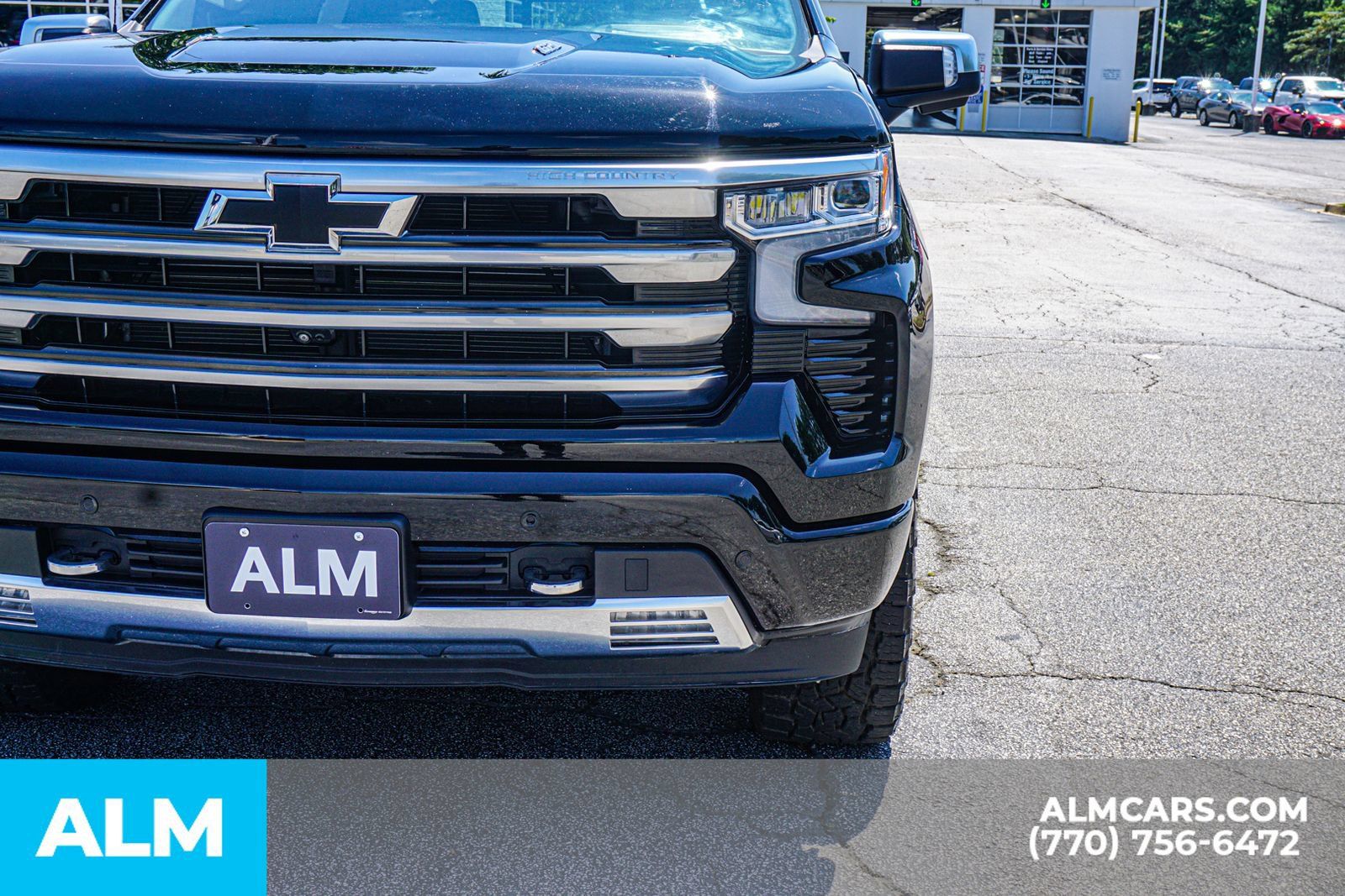Used 2023 Chevrolet Silverado 1500 High Country w/ High Country Premium Package AWD/4WD image 19