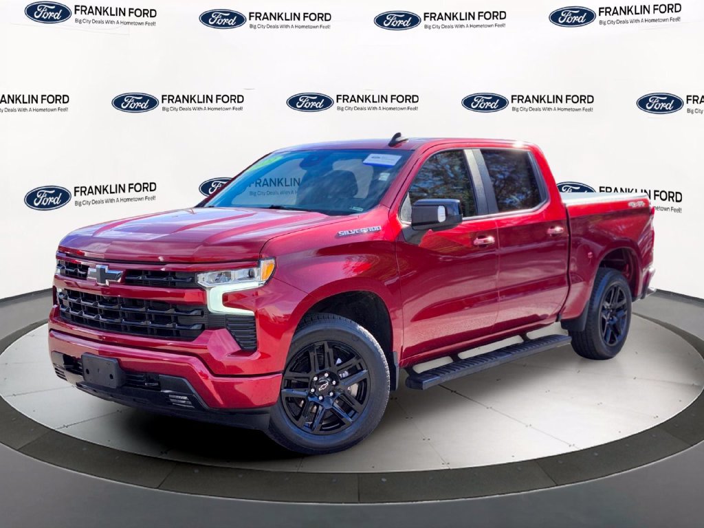 Used 2022 Chevrolet Silverado 1500 RST w/ Convenience Package II AWD/4WD image 1