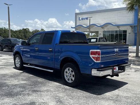 Used 2013 Ford F150 XLT w/ XLT Chrome Pkg RWD image 10