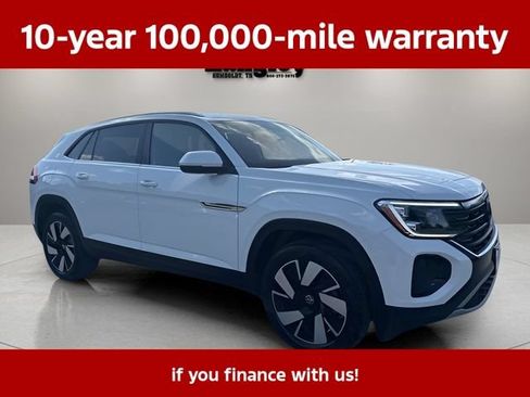 Used 2025 Volkswagen Atlas Cross Sport SE AWD/4WD image 13