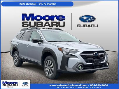 New 2025 Subaru Outback Premium