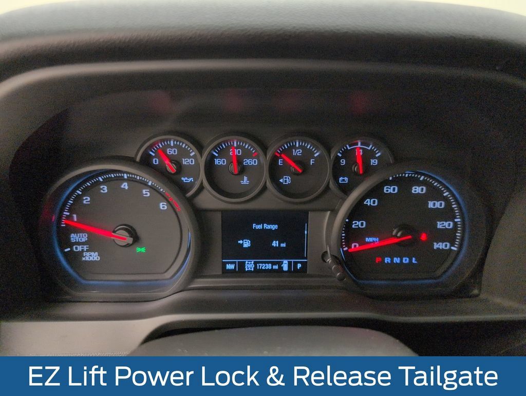 Used 2025 Chevrolet Silverado 1500 Custom Trail Boss AWD/4WD image 22