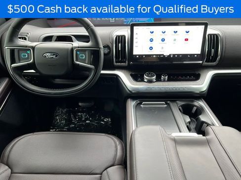 New 2025 Ford Expedition Max Platinum w/ Platinum Ultimate Package image 2