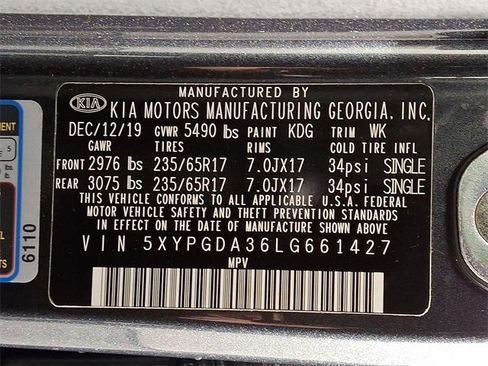 Used 2020 Kia Sorento LX image 26