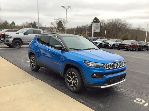 New 2026 Jeep Compass Limited image 3