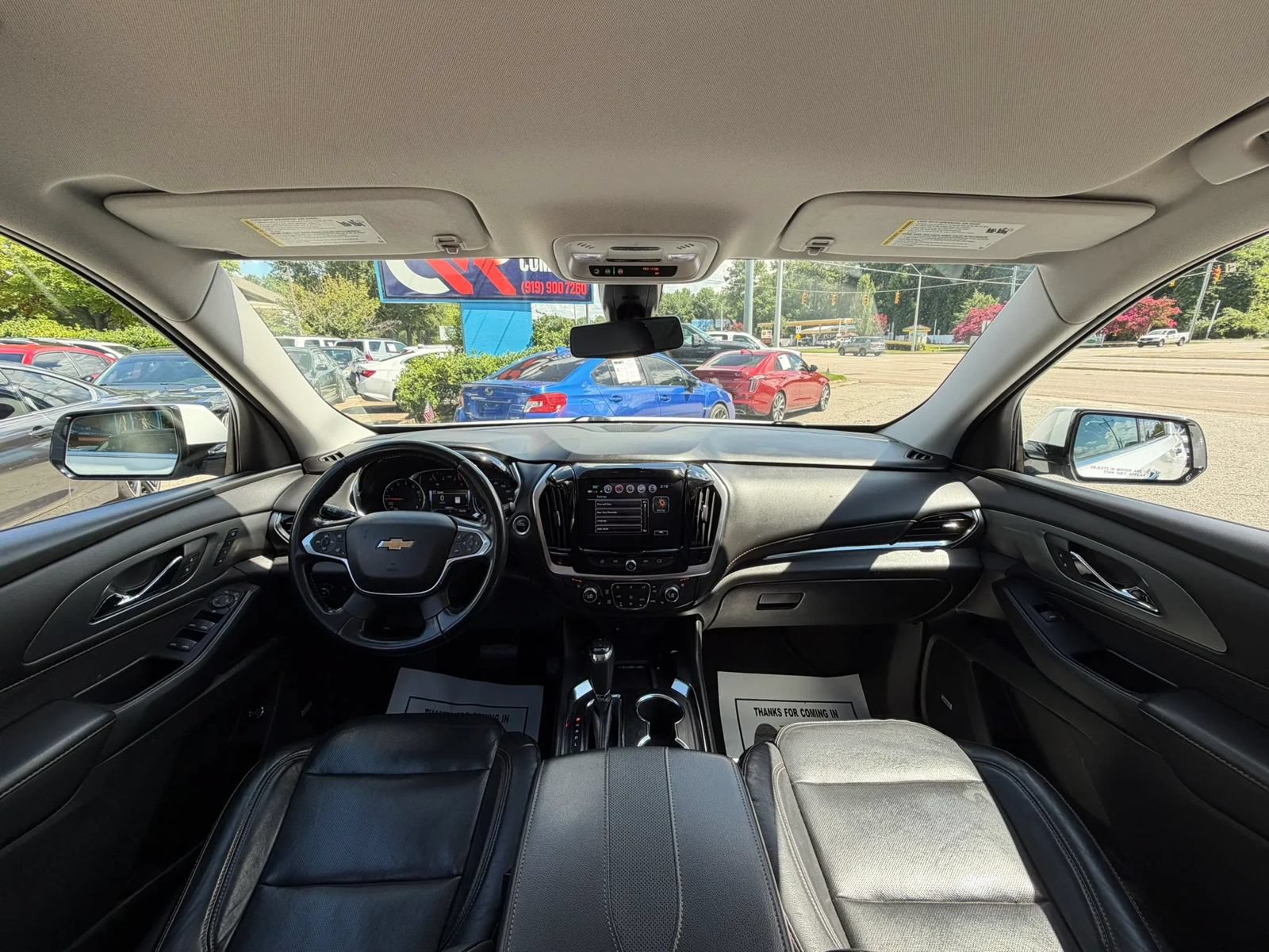 Used 2019 Chevrolet Traverse Premier AWD/4WD image 27