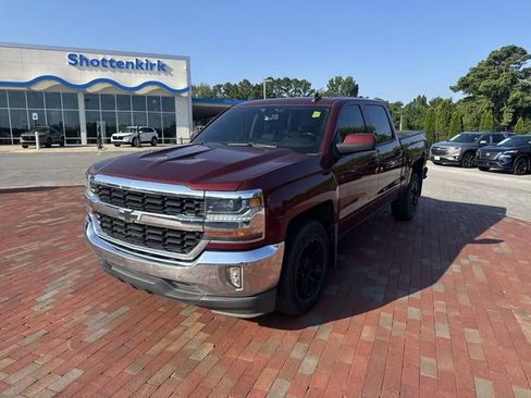 Used 2017 Chevrolet Silverado 1500 LT w/ All Star Edition RWD image 1