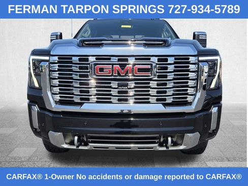 Certified 2024 GMC Sierra 2500 Denali w/ Denali Reserve Package AWD/4WD image 3