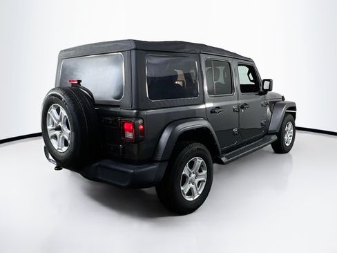 Used 2021 Jeep Wrangler Unlimited Sport AWD/4WD image 5