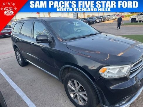 Used 2015 Dodge Durango Limited w/ Nav & Power Liftgate Group image 3