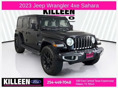 Used 2023 Jeep Wrangler Unlimited Sahara w/ Cold Weather Group