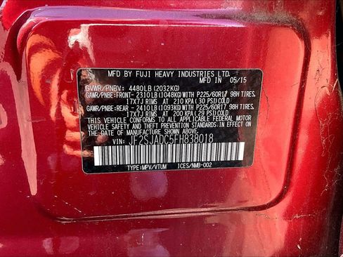 Used 2015 Subaru Forester 2.5i Premium w/ All-Weather Package AWD/4WD image 3