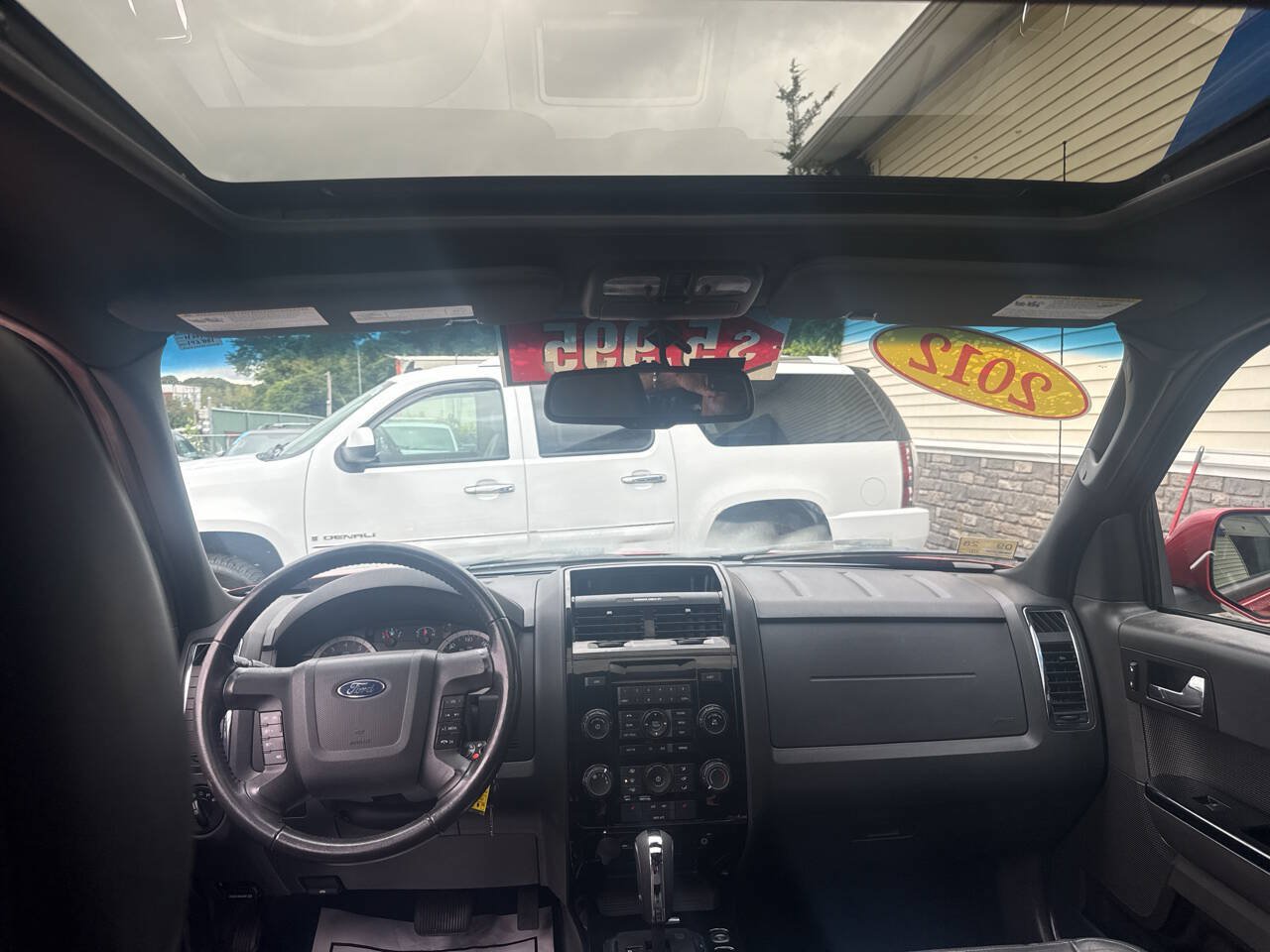 Used 2012 Ford Escape Limited FWD image 16