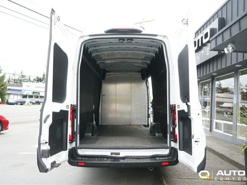 Used 2023 Ford Transit 350 148 High Roof Extended w/ Interior Upgrade Package RWD image 6