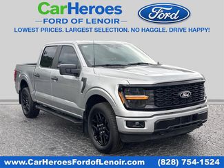 Used 2024 Ford F150 STX w/ STX Black Appearance Package AWD/4WD video 1