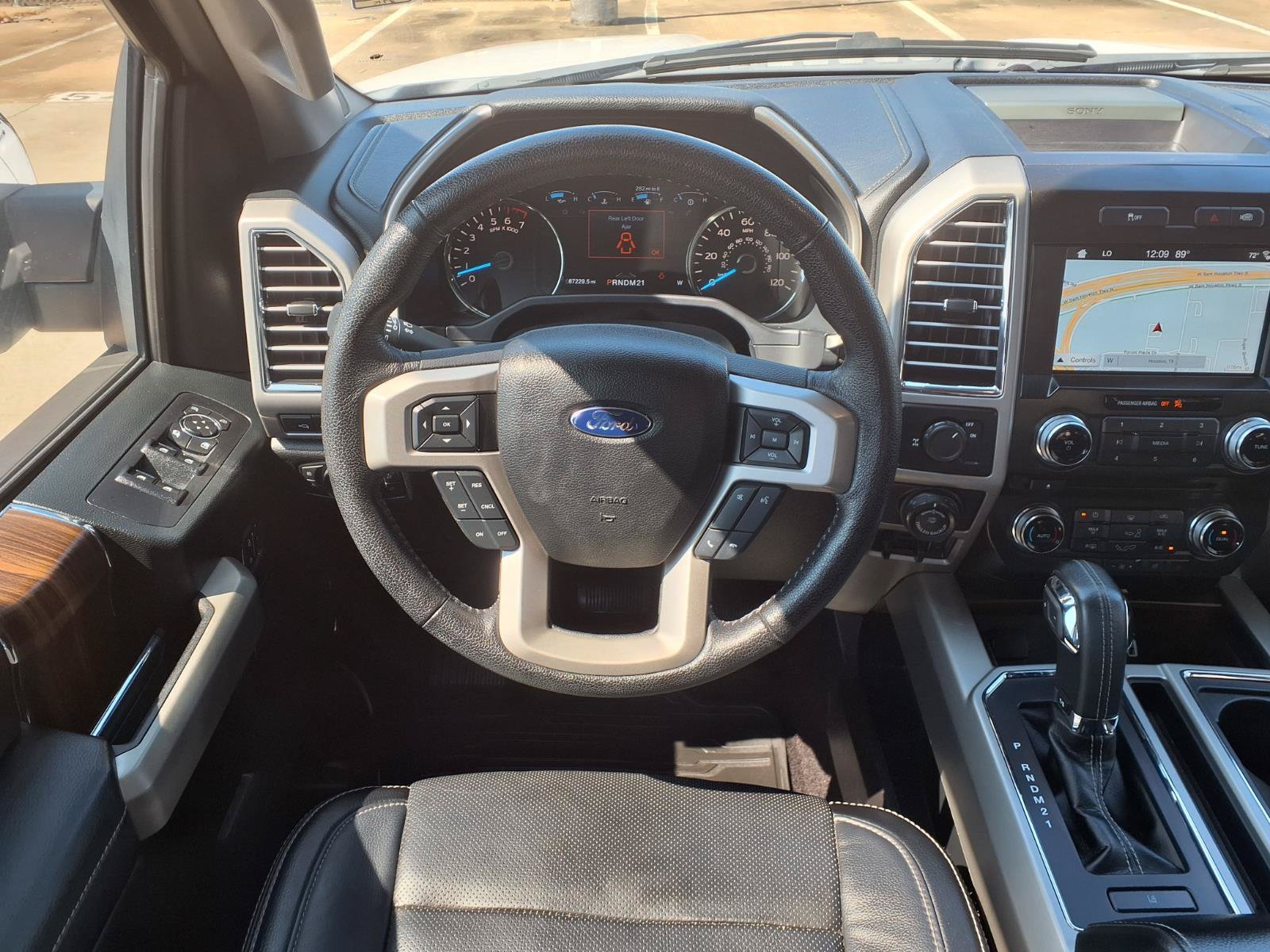 Used 2016 Ford F150 Lariat w/ Equipment Group 502A Luxury RWD image 18