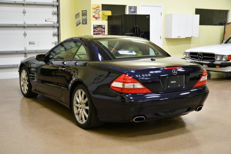 Used 2008 Mercedes-Benz SL 550 w/ P1 Pkg image 14