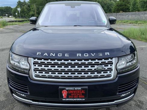 Used 2016 Land Rover Range Rover HSE AWD/4WD image 8