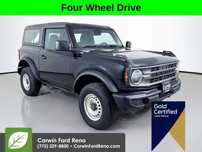 Certified 2023 Ford Bronco 2-Door