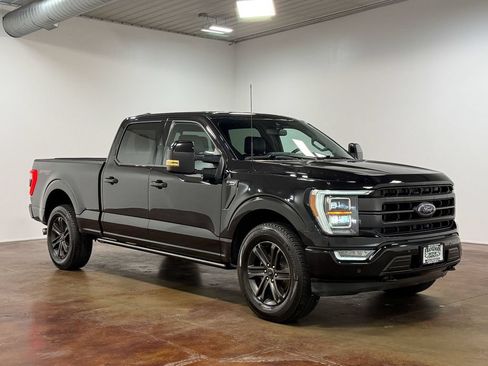 Used 2023 Ford F150 Lariat w/ Equipment Group 502A High AWD/4WD image 22
