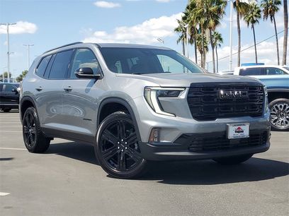 New 2026 GMC Acadia Elevation w/ Black Edition