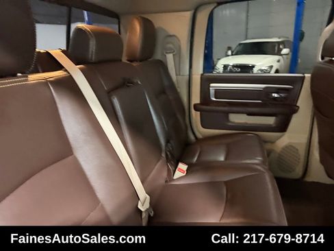 Used 2016 RAM 3500 Big Horn image 34