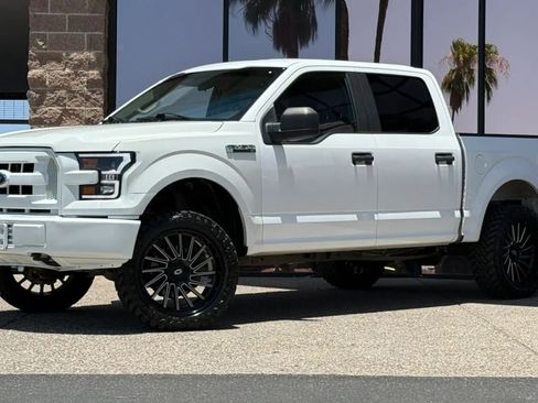 Used 2017 Ford F150 XL w/ Equipment Group 101A Mid AWD/4WD image 3
