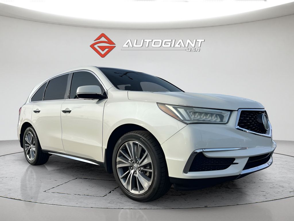 Used 2017 Acura MDX w/ Technology Package AWD/4WD image 10