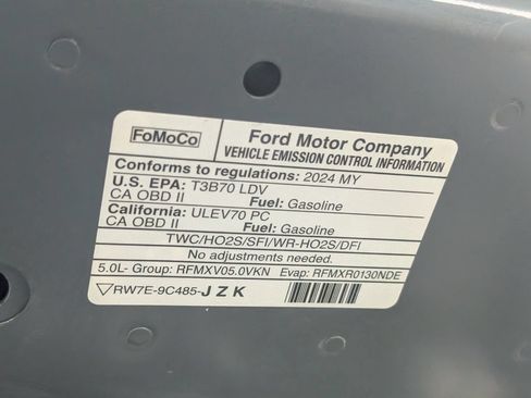 Used 2024 Ford Mustang Dark Horse RWD image 33