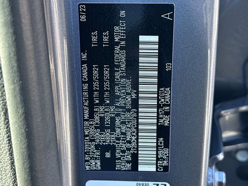 Used 2023 Lexus RX 500h F Sport image 40