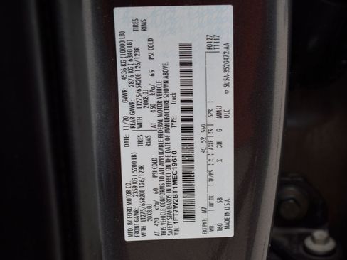 Used 2021 Ford F250 Lariat w/ Lariat Ultimate Package AWD/4WD image 26
