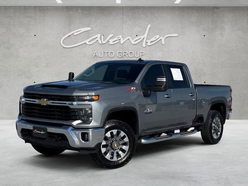 Certified 2025 Chevrolet Silverado 2500 LT w/ Texas Edition image 1