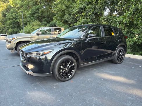 Used 2025 MAZDA CX-5 Carbon Edition AWD/4WD image 2