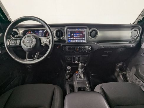 Used 2022 Jeep Wrangler Unlimited Sport w/ Sun And Sound Package AWD/4WD image 14