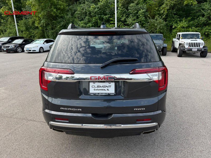 Used 2023 GMC Acadia Denali w/ Denali Technology Package AWD/4WD image 8